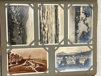 1 Album ancien avec +de 130 CPA