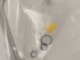 a plastic bag that has a hose attached to it