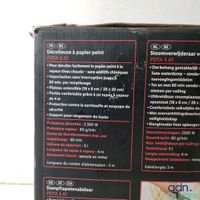 Décolleuse à papier peint PARKSIDE PDTA 5 A1 - 2300 W, non g… (photo 2)
