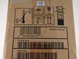 an image of a box with a barcode on the side of it