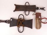 several different types of tools are displayed on a white surface