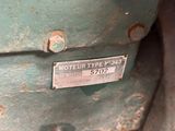 a close up of a machine that has a label on it