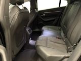 the back seats of a car are empty with no one in it