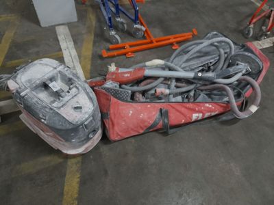 Ponceuse girafe Flex GE5 et aspirateur tonneau Flex VCE 33 L… - Photo 1