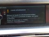 a close up of a car ' s dashboard with a digital display