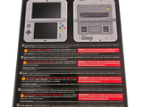 a box for a nintendo game system with a game on it