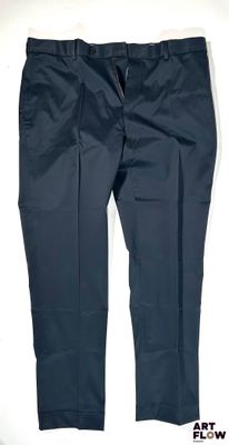 BROOKS BROTHERS - Pantalon bleu marine, probablement un chin…