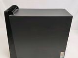 an image of a black box sitting on top of a white table