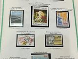 a picture of a picture of a collection of stamps