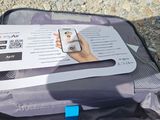 a piece of luggage that is open on the ground