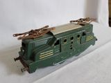 a toy train that is sitting on a table