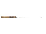 a close up of a fishing rod on a white background