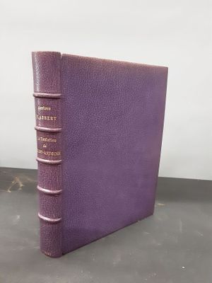 FLAUBERT (G.) - LA TENTATION DE SAINT-ANTOINE - Ill. de comp…