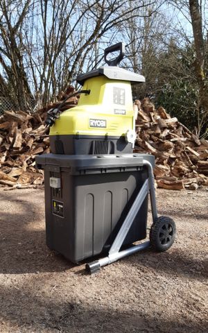 RYOBI RSH3045U - Broyeur de végétaux électrique de 2022, 3000W. É...