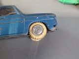 a toy car that is sitting on a table