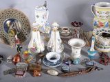 a lot of items that are sitting on a table