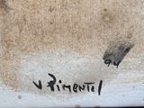 an image of a painting of a bird on a piece of paper