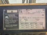 a close up of a label on a machine