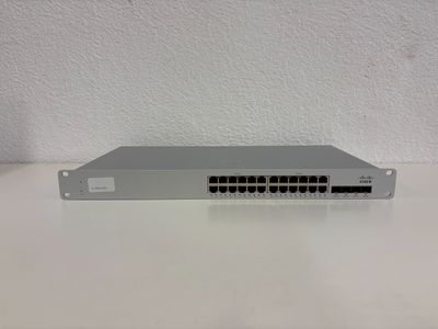 SWITCH CISCO MERAKI MS210 24P HW - Unclaimed - Matériel fonc…