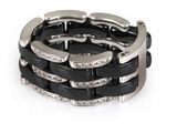 an image of a close up of a bracelet on a white background