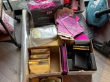 a lot of items that are sitting on the floor