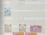 a picture of a book with stamps on it