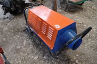 1 chauffage d'atelier S.PLUS GEM 15, 380V
