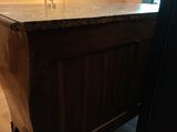 an image of a kitchen island in the middle of a room