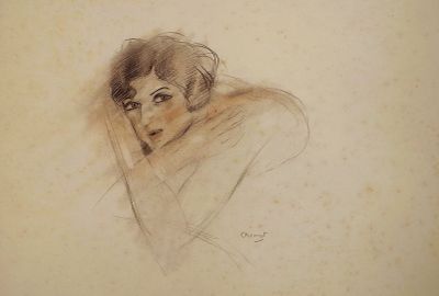 LOUŸS (Pierre) - CHIMOT. LA FEMME ET LE PANTIN. Seize eaux-fortes orig - Photo 1