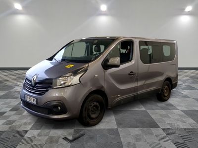 RENAULT - TRAFIC COMBI L1 DCI 120 ZEN ENERGY - GO - Mise en …