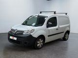a picture of a white van parked in a room