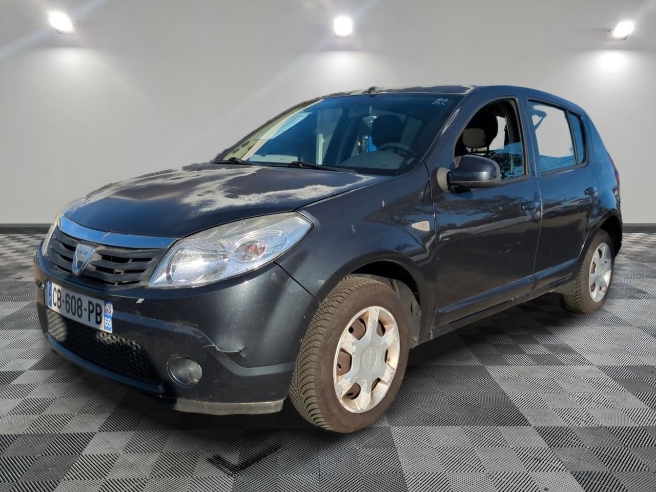 DACIA - SANDERO 1.5 DCI 90 FAP ECO2 BLACK LINE 2 EURO 5 - GO…