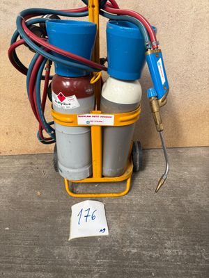 Poste de soudage oxyacétylénique Air Liquide Oxyflam Petit P…