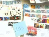 beaucoup de post-it sur la table