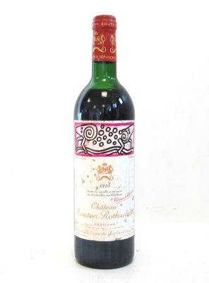 Blle CH. MOUTON ROTHSCHILD Pauillac 1er GCC 1988 - Photo 1