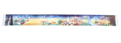 Panorama "LA Plaine" DU PÈRE Castor, Flamarion Circa 1950.