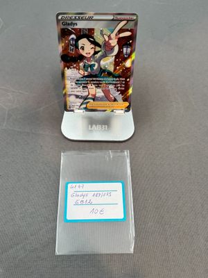 Pokemon : Gladys, 189/195 Eb12 - Bon Etat