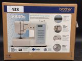 Machine à coudre Brother FS405 dans sa boîte, avec mode d'emploi