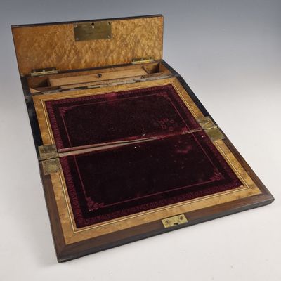 SUSSE FRERES, Place de la Bourse - ECRITOIRE Circa 1860-1880…