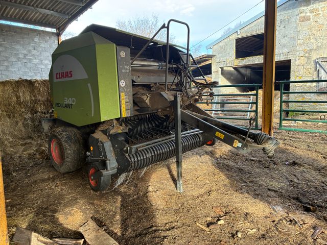 Presse CLAAS 340 ROLLANT de 2010