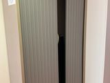an image of a sliding door in a room