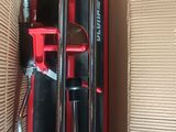 a red and black fork and a red and black fork and a red and black fork and a red and black fork and a red fork and black fork