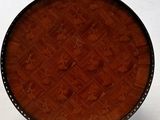 an image of a decorative plate on a white surface