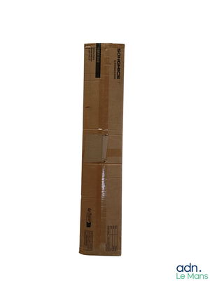 a cardboard box that is sitting on top of a cardboard box