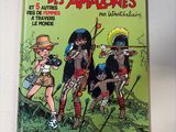 la couverture du livre de Jeanette Pointu, *Les Amazonies*