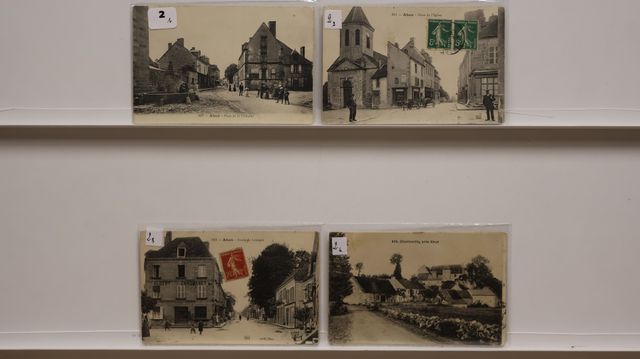 Ahun : Lot de 8cpa. B.E. général.