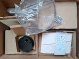 a cardboard box with some items inside of it