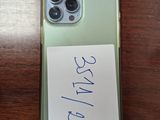 someone wrote a note on the back of a green iphone