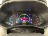 a close up of a car dashboard with a speedometer