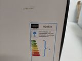 a box with a label on it sitting on a table
